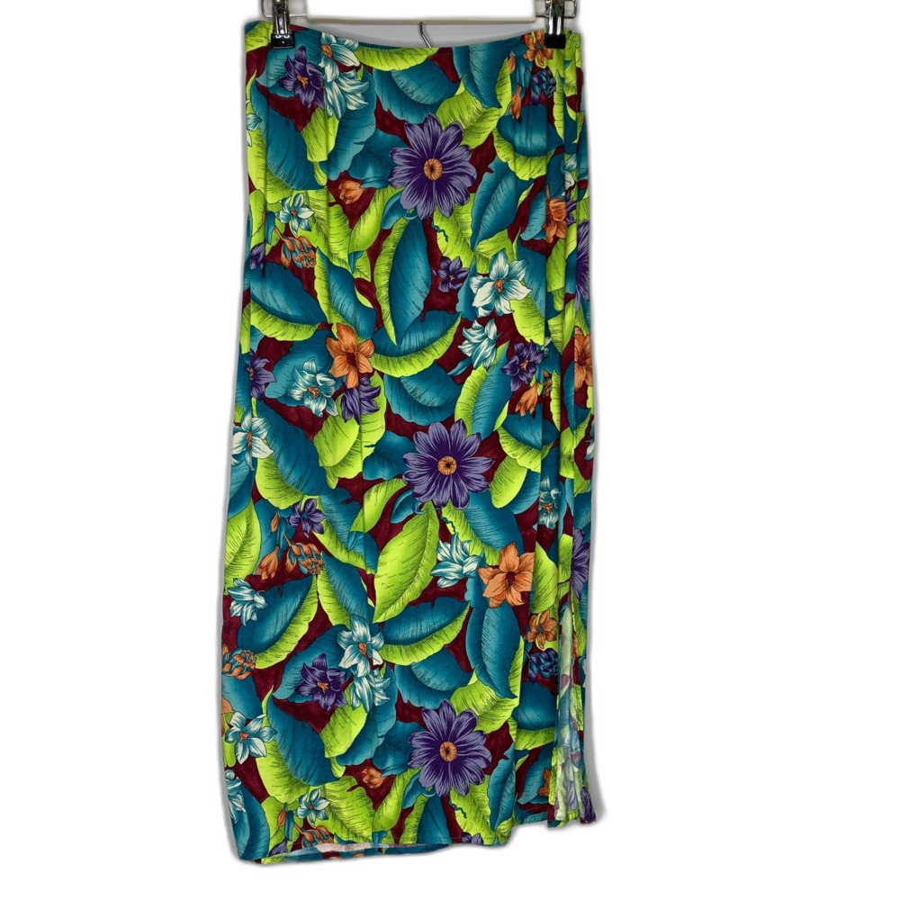 Vintage Floral Skirt
